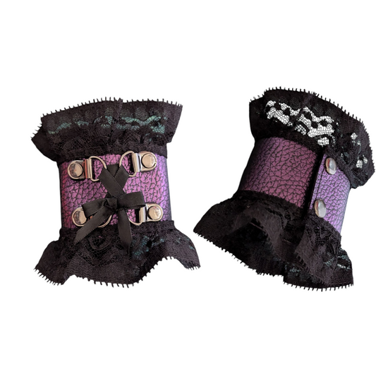 Brazalete gothic victorian Morado