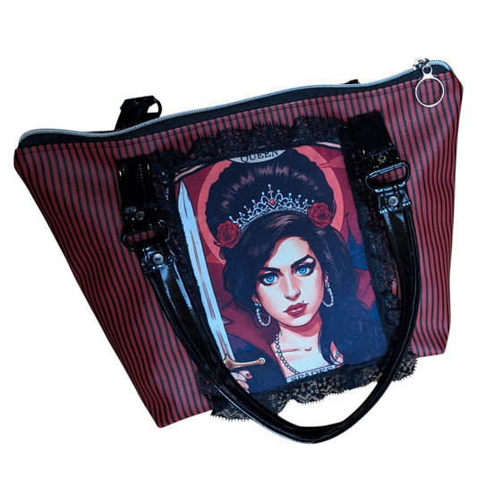 Bolso rayado Amy VampHouse