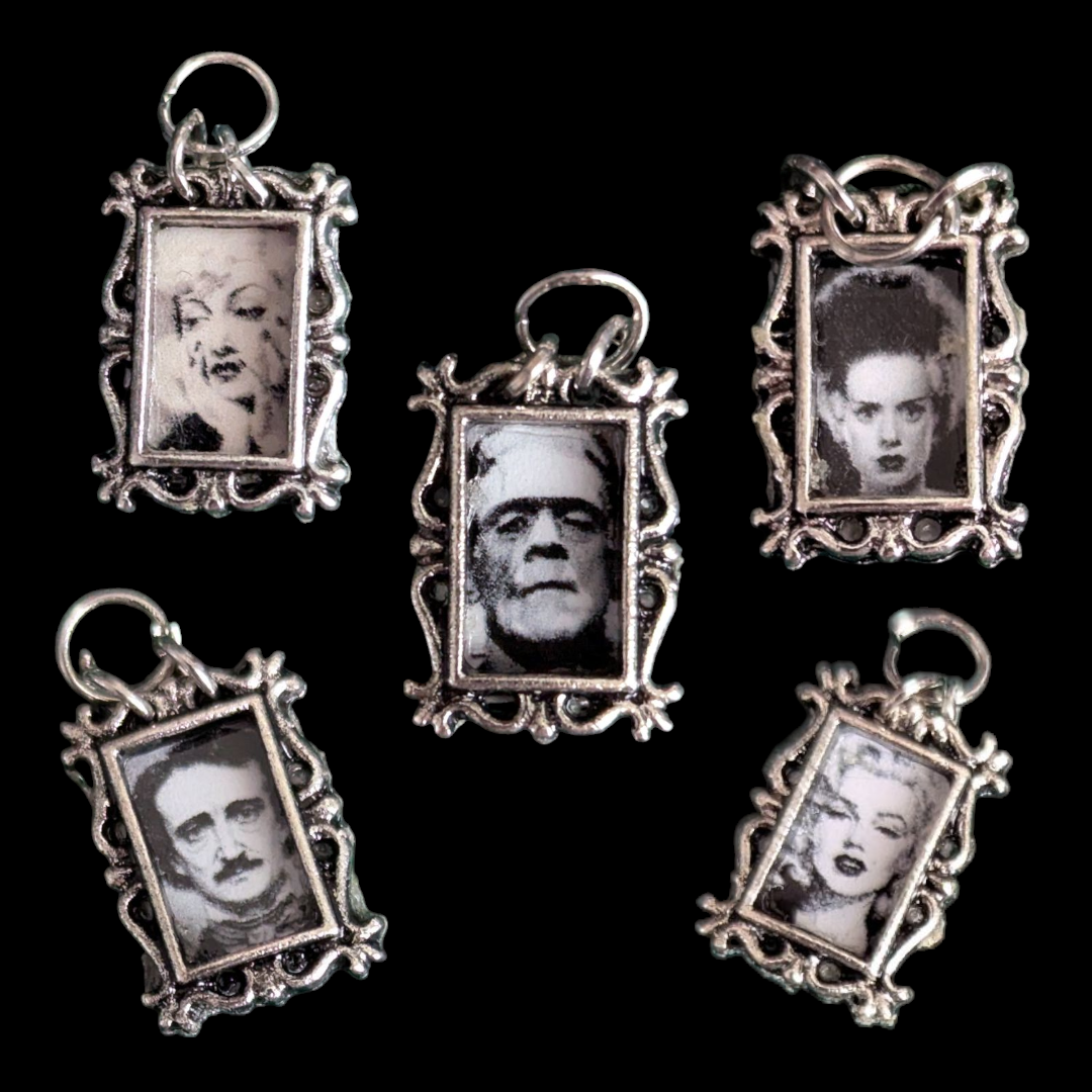 Chokers mini retratos