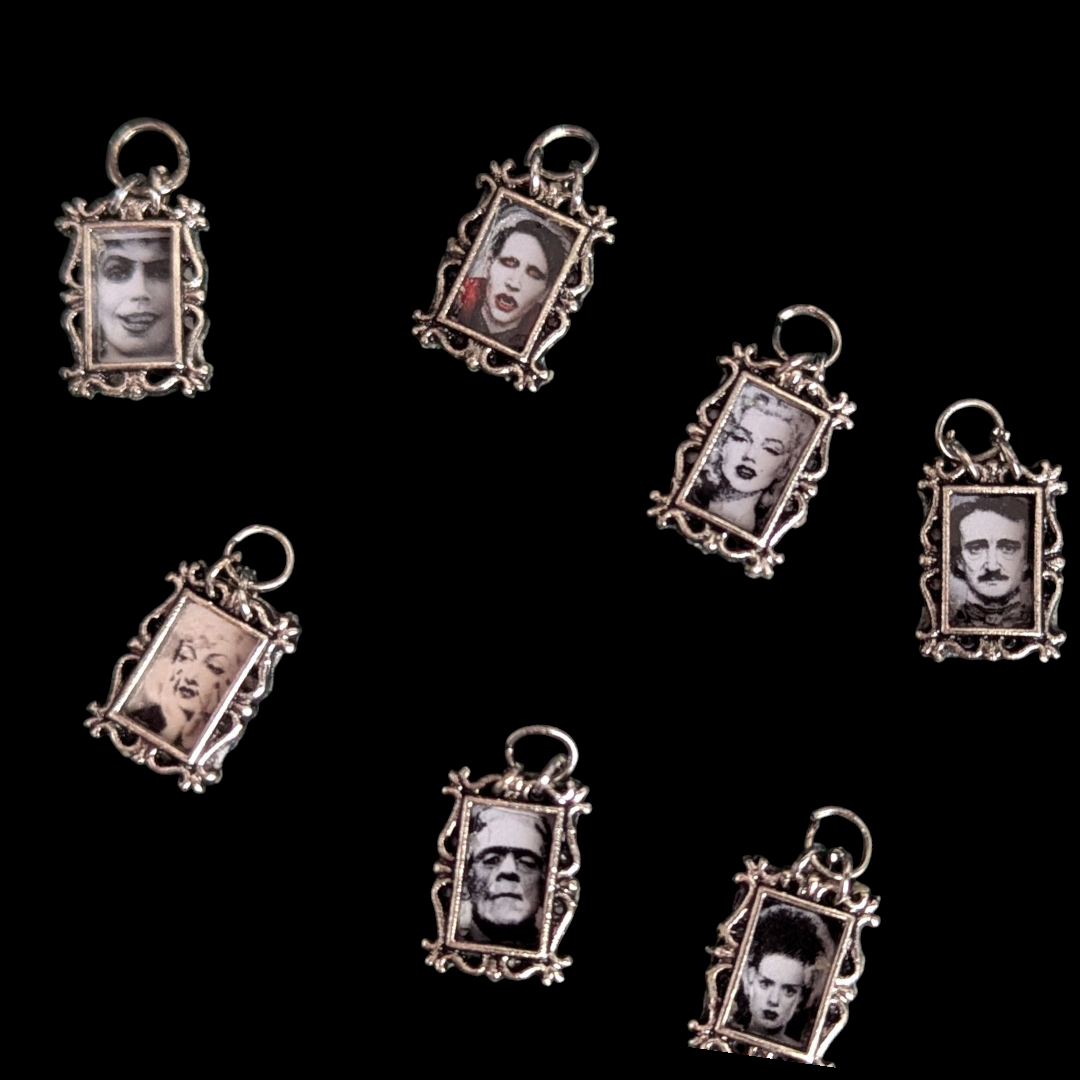 Chokers mini retratos