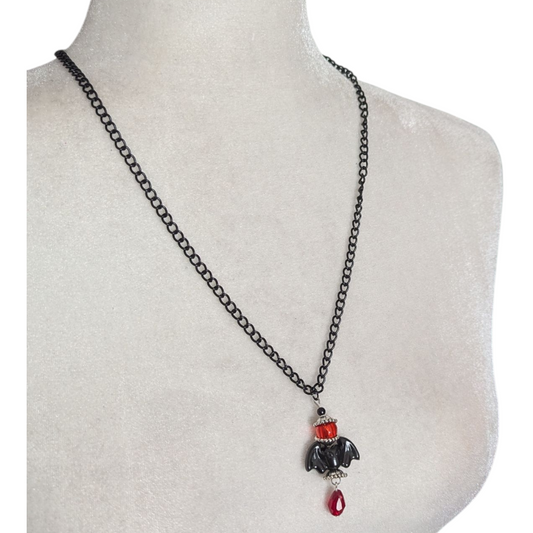 Collar murciélago wicked
