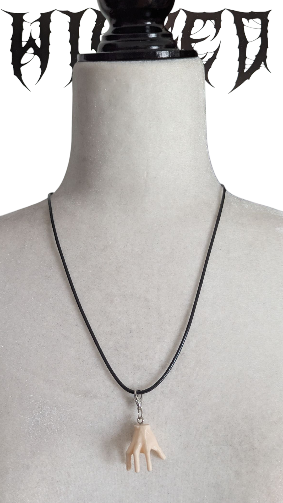 Collar Cosa Addams ó pendientes