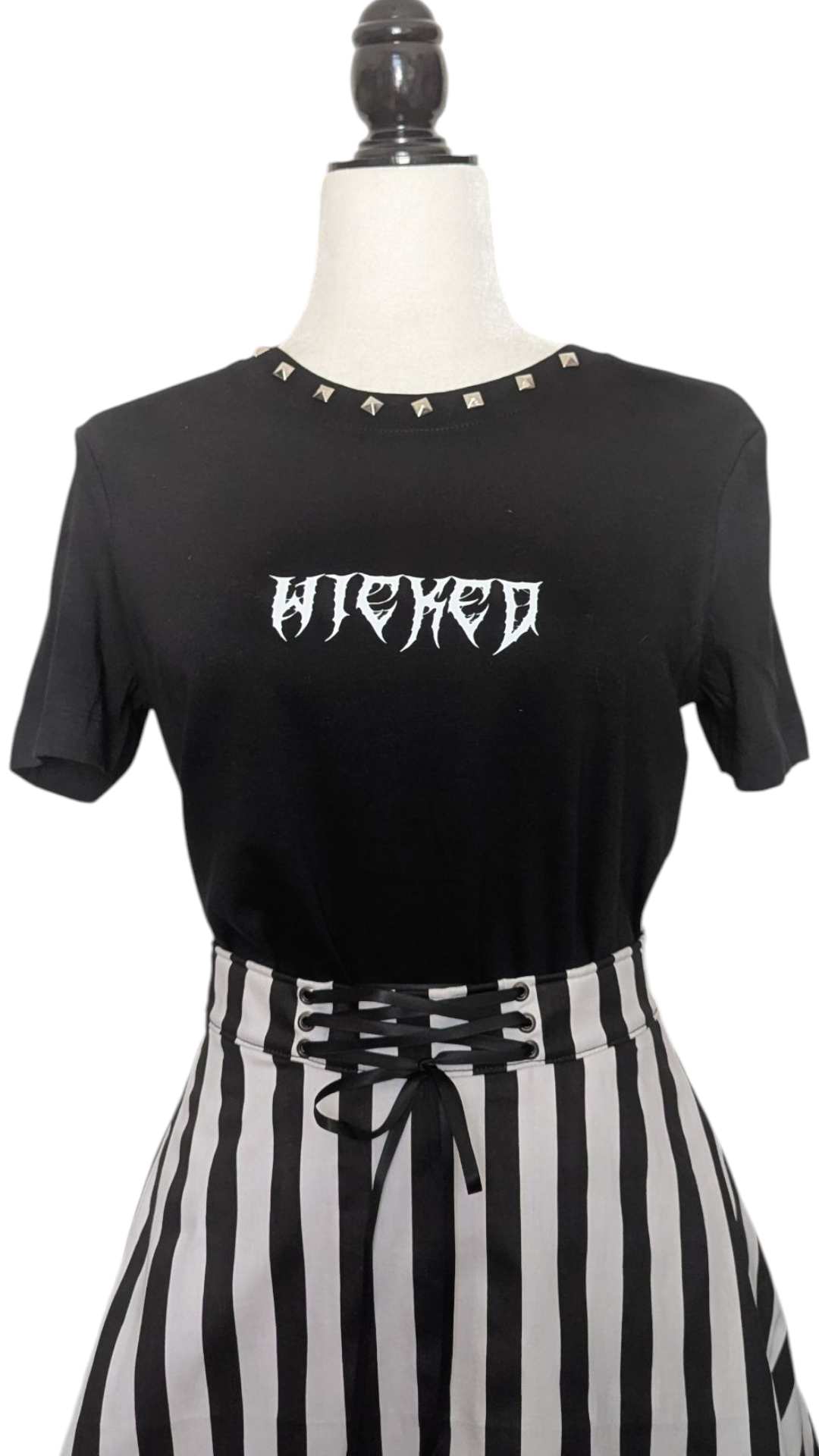 Camiseta Wicked negra