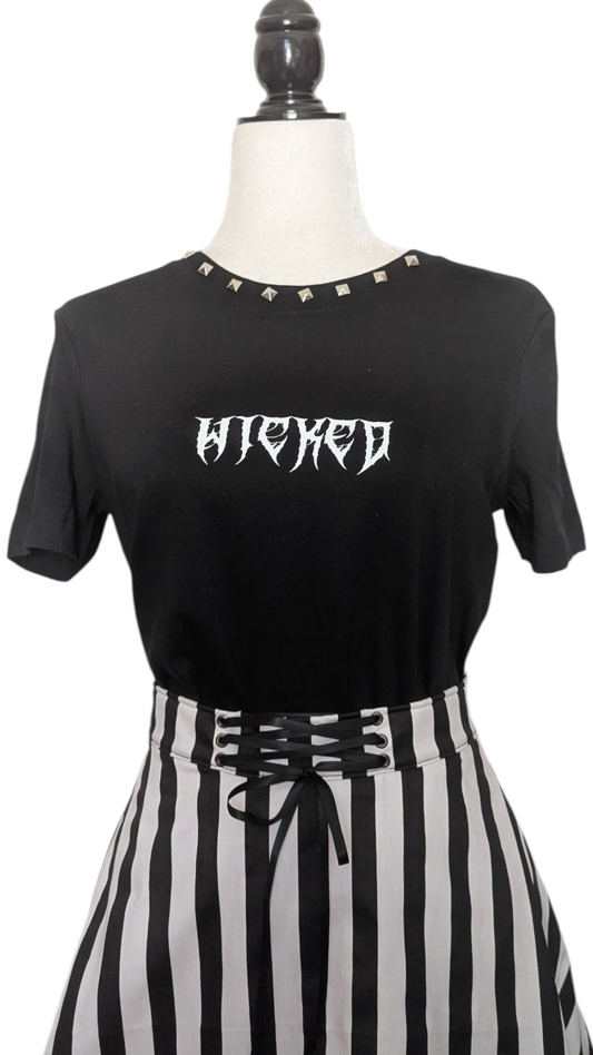 Camiseta Wicked negra