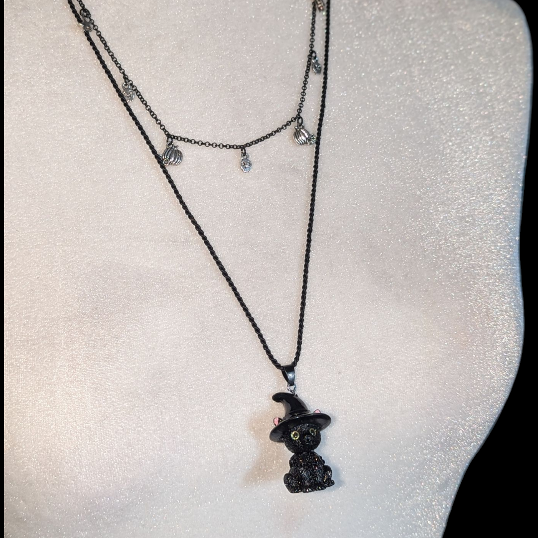 Collar doble Gatito Protector