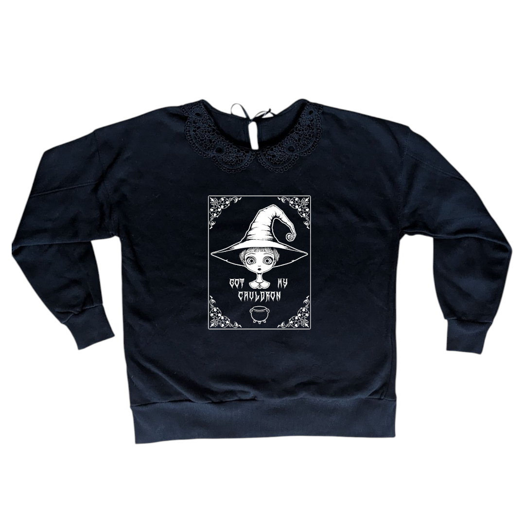 Sudadera con cuello tejido varios modelos