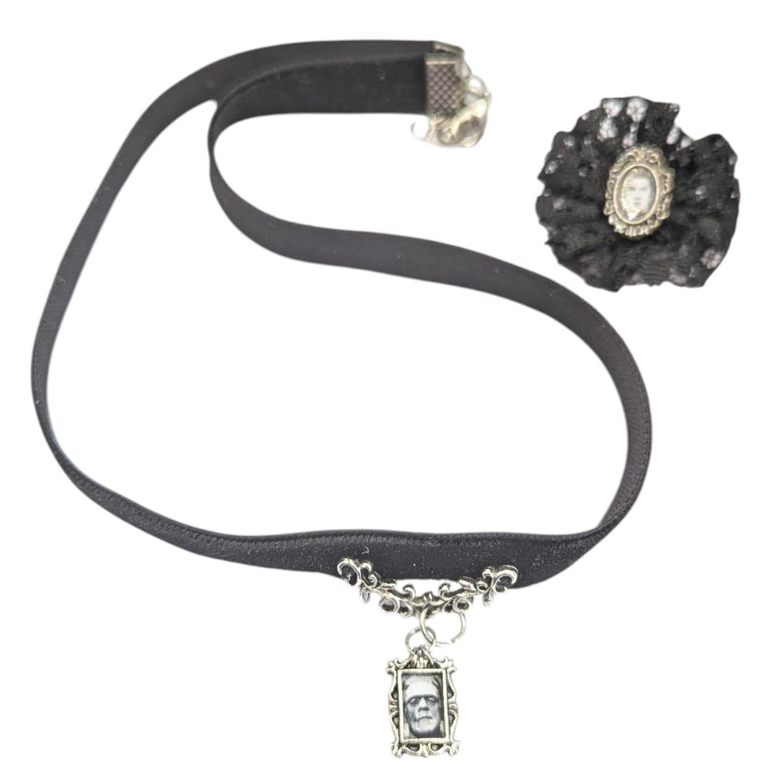 Chokers mini retratos