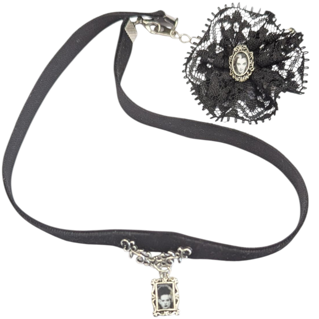 Chokers mini retratos