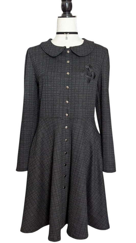 Abrigo Romántico Goth