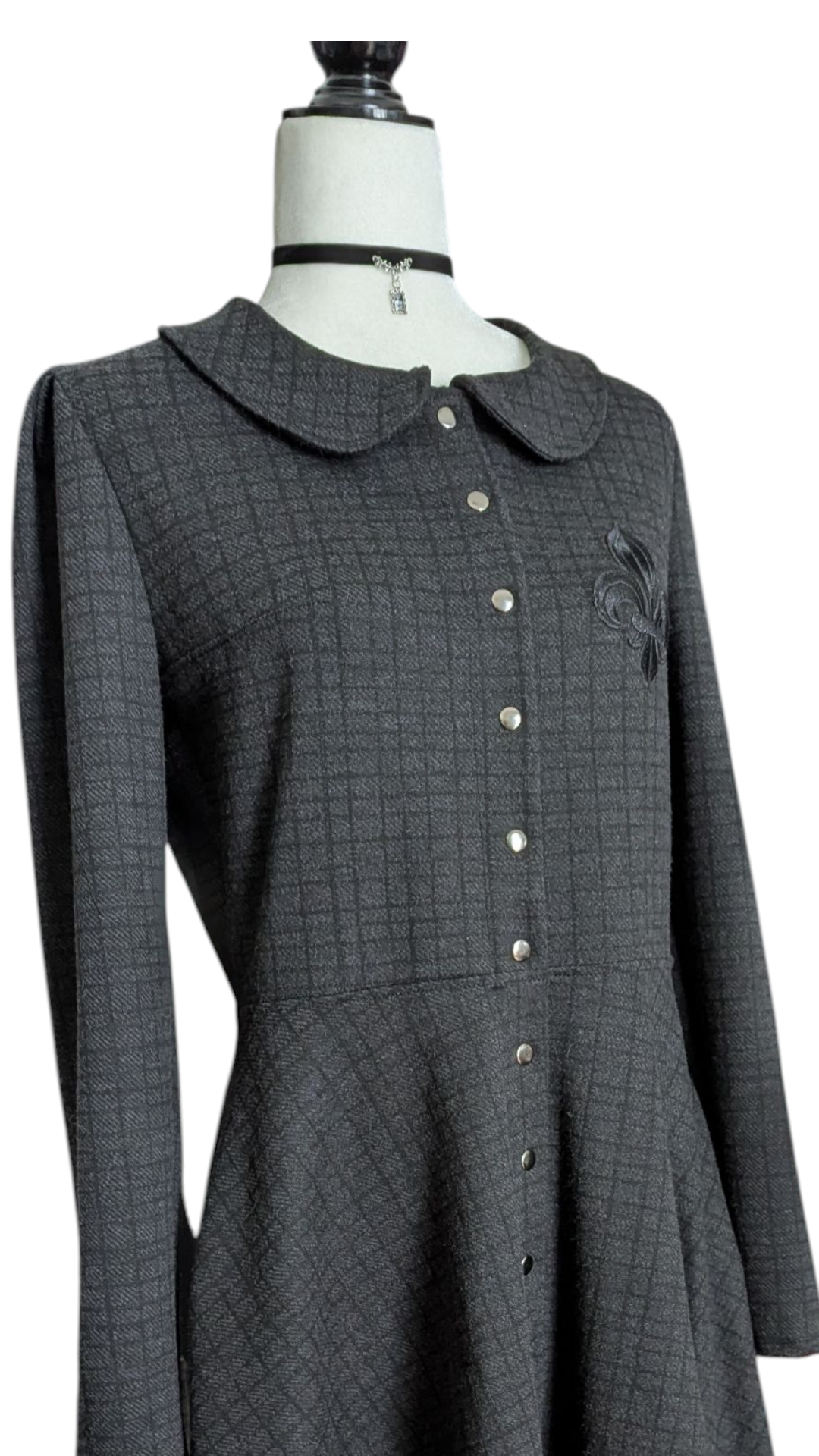 Abrigo Romántico Goth