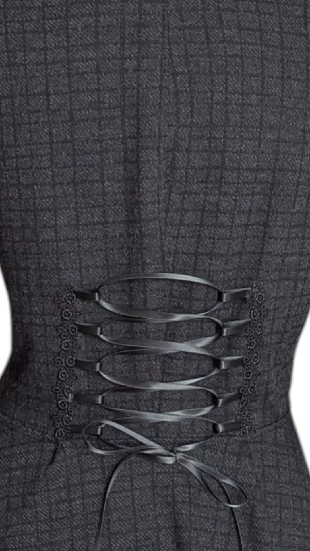 Abrigo Romántico Goth