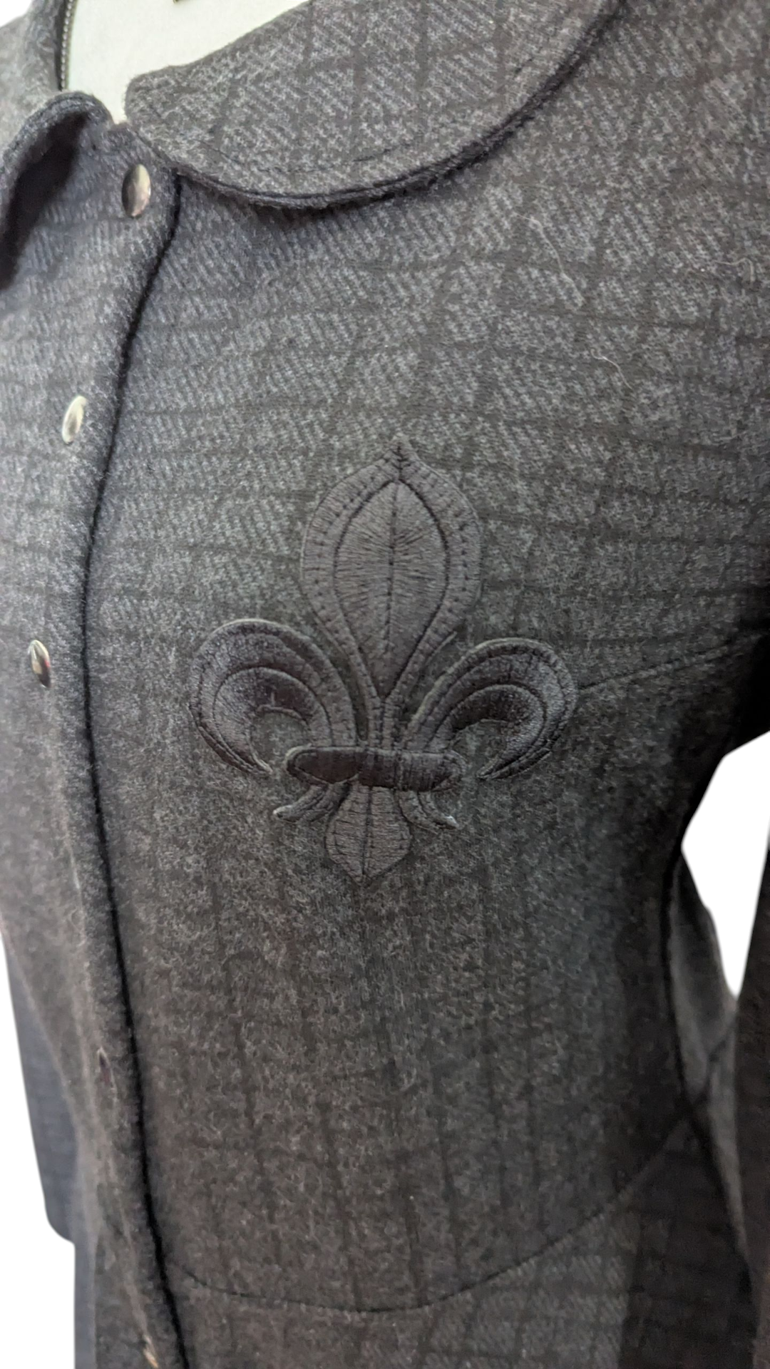 Abrigo Romántico Goth