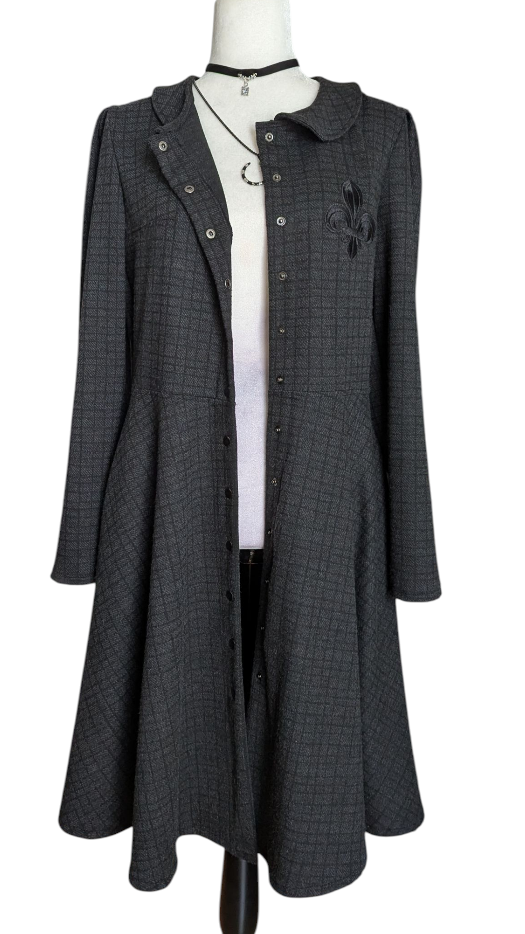 Abrigo Romántico Goth