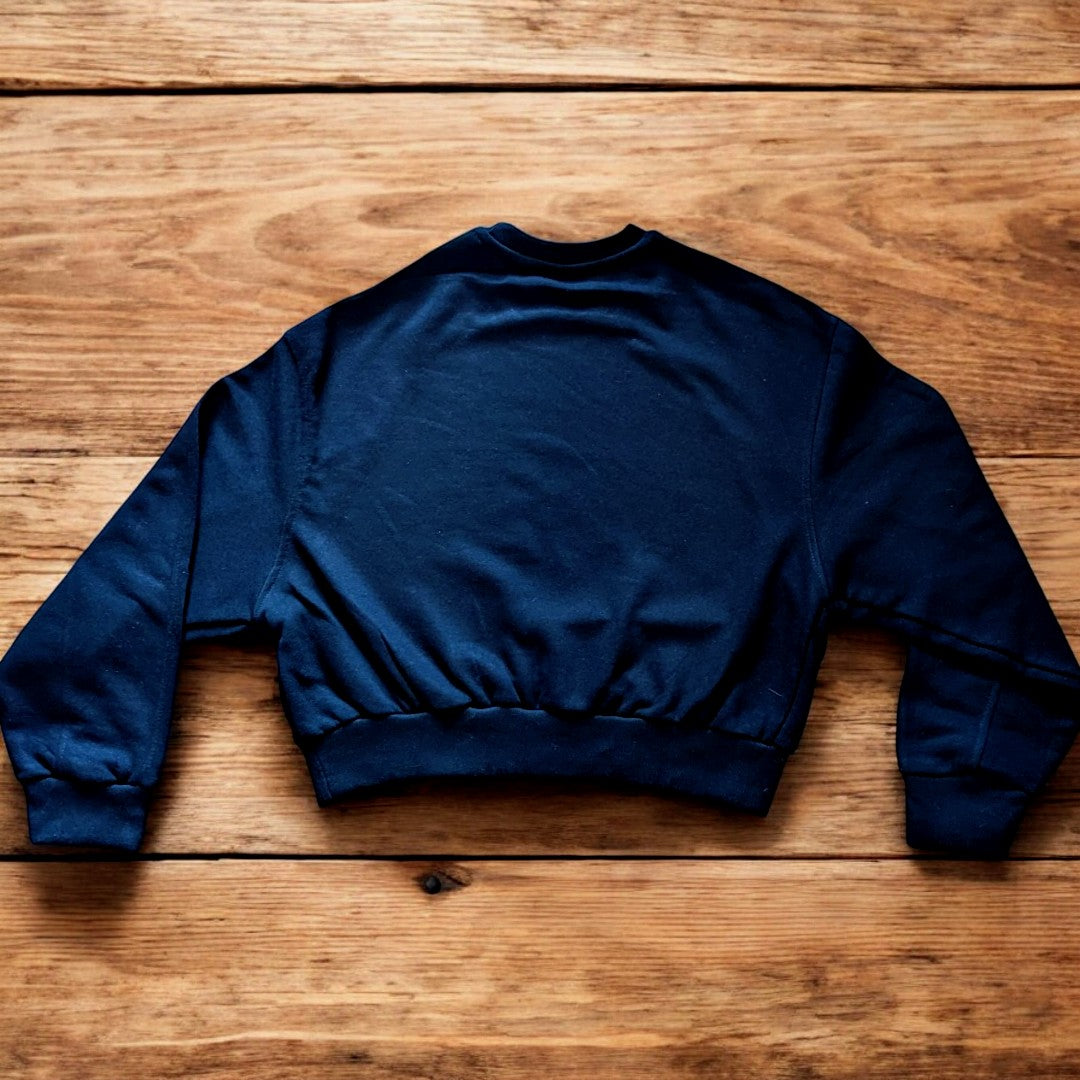Sudadera cropped Brujita con Sapo