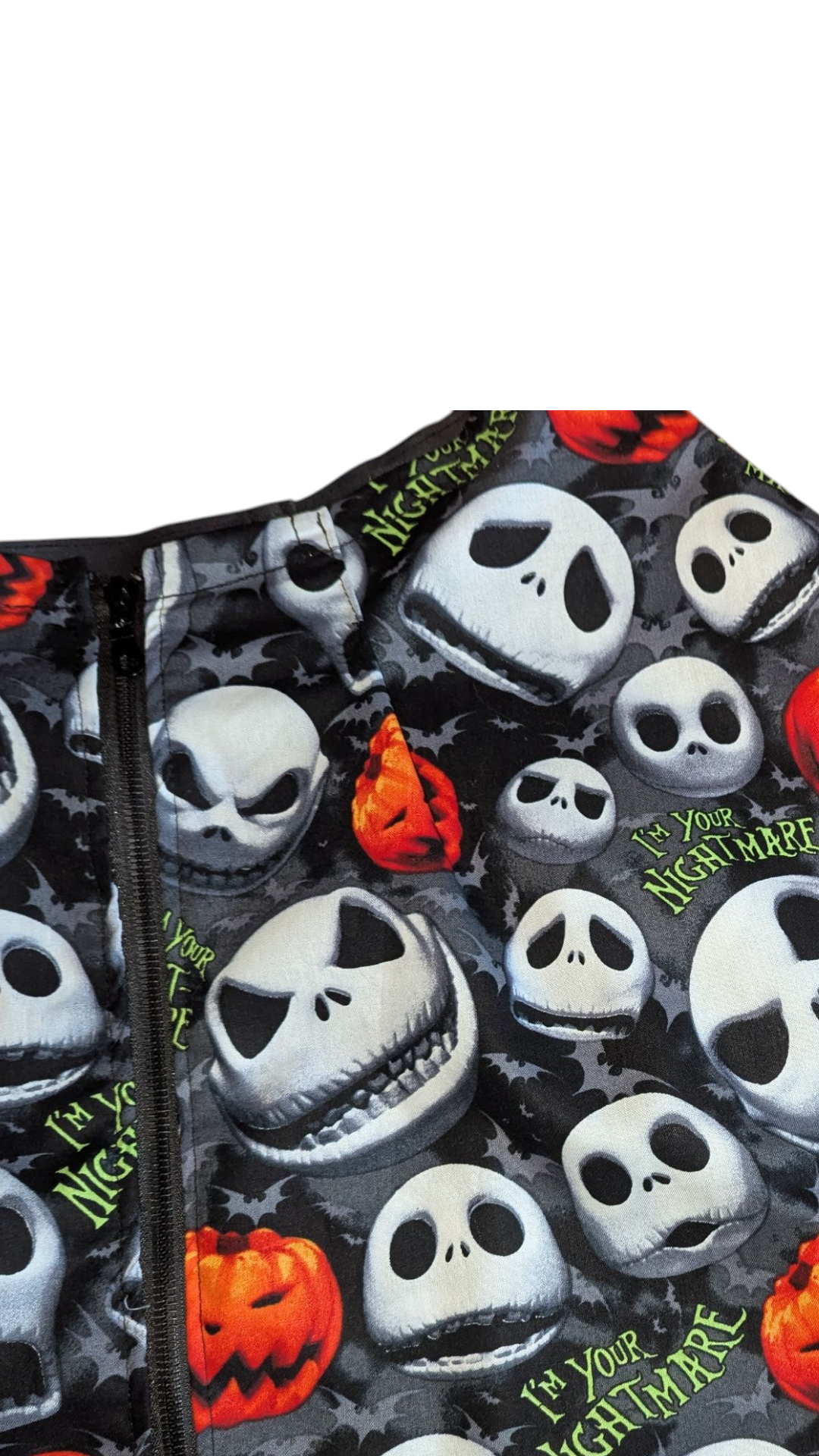 Falda acampanada Pinup Pesadilla Antes de Navidad