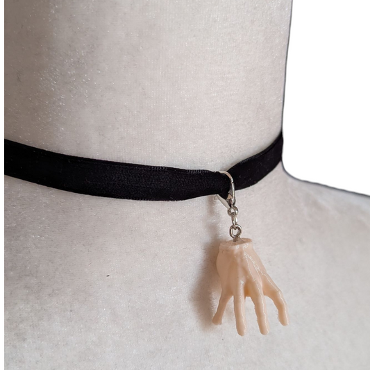 Choker Cosa Addams