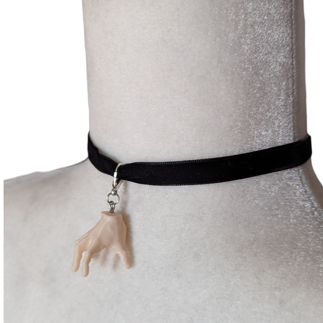 Choker Cosa Addams