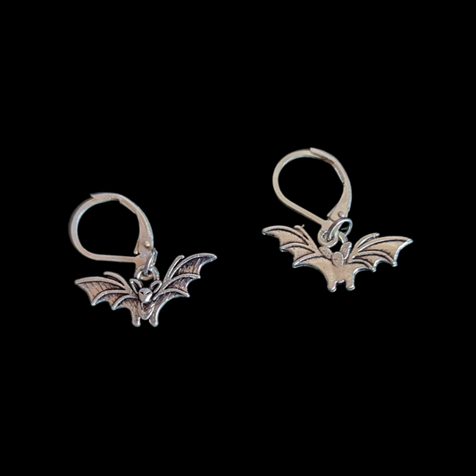 Pendientes Murciélagos