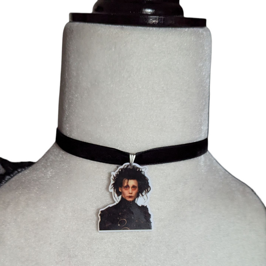 Collar Eduardo Manostijeras