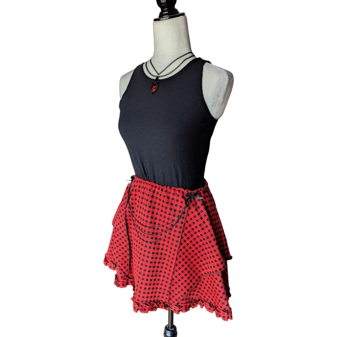 Falda gothic lolita