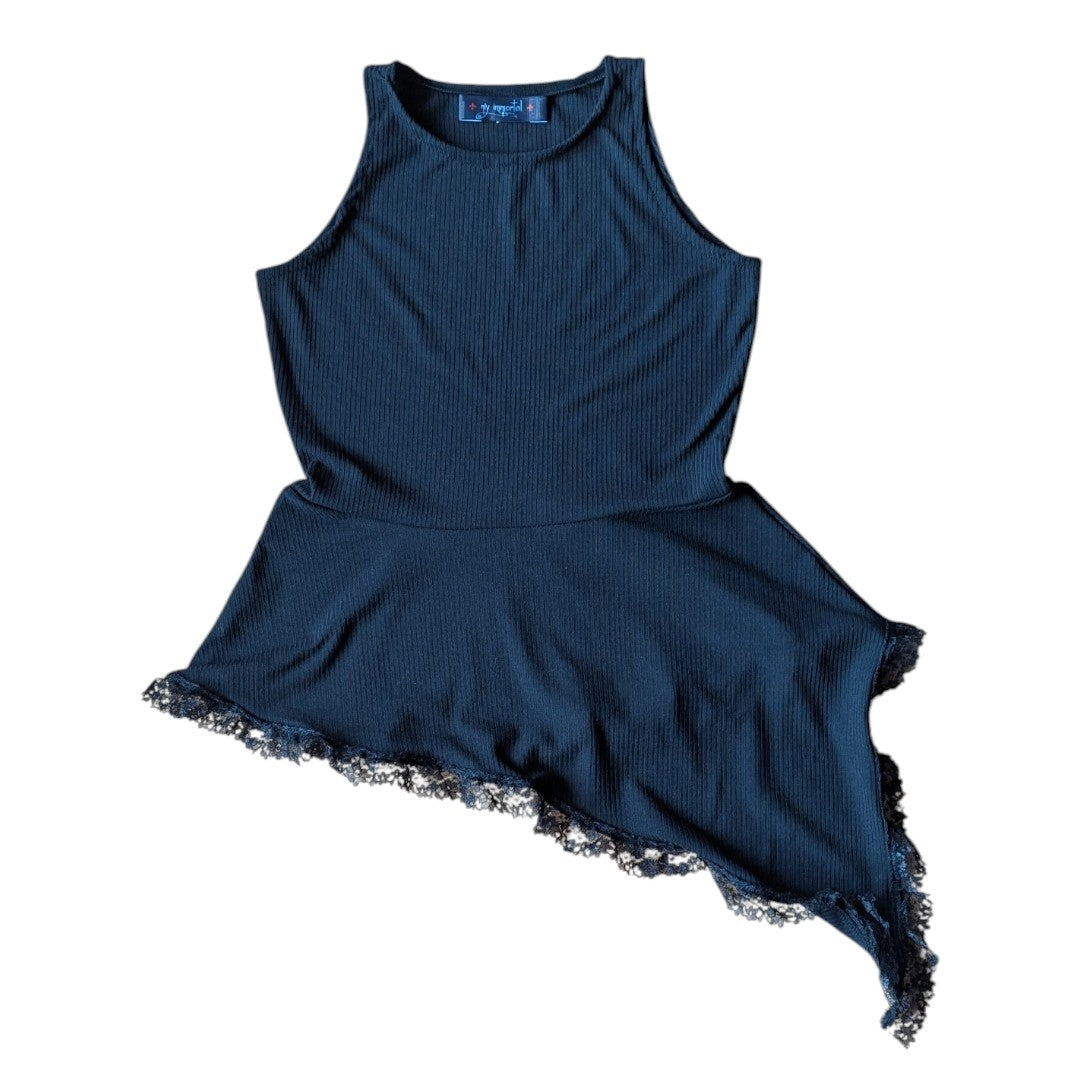 Conjunto falda, camiseta + collar