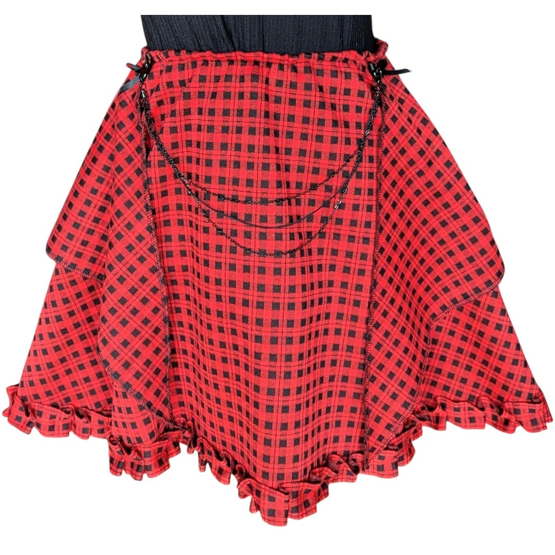 Falda gothic lolita