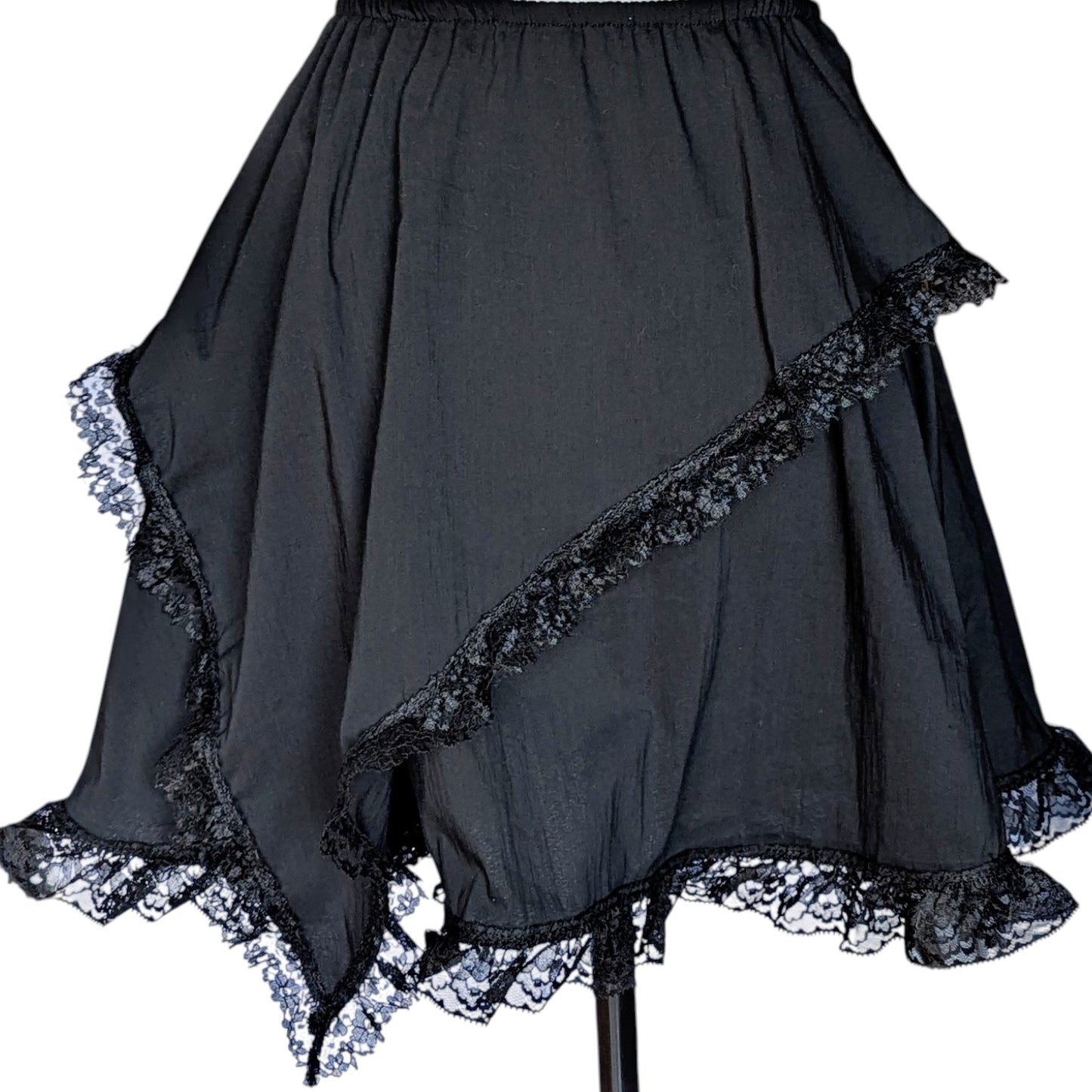 Falda Lolita con picos