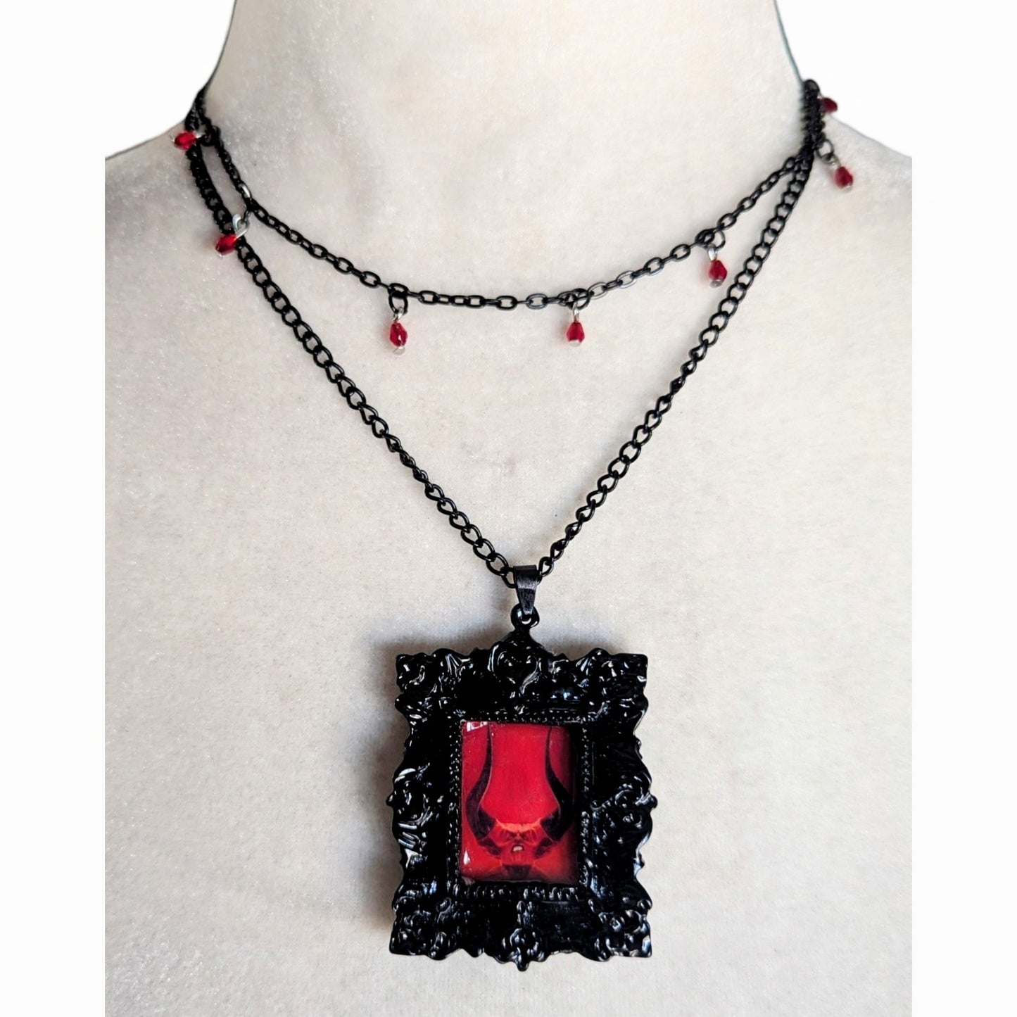 Collar cuadro Minotauro Legend