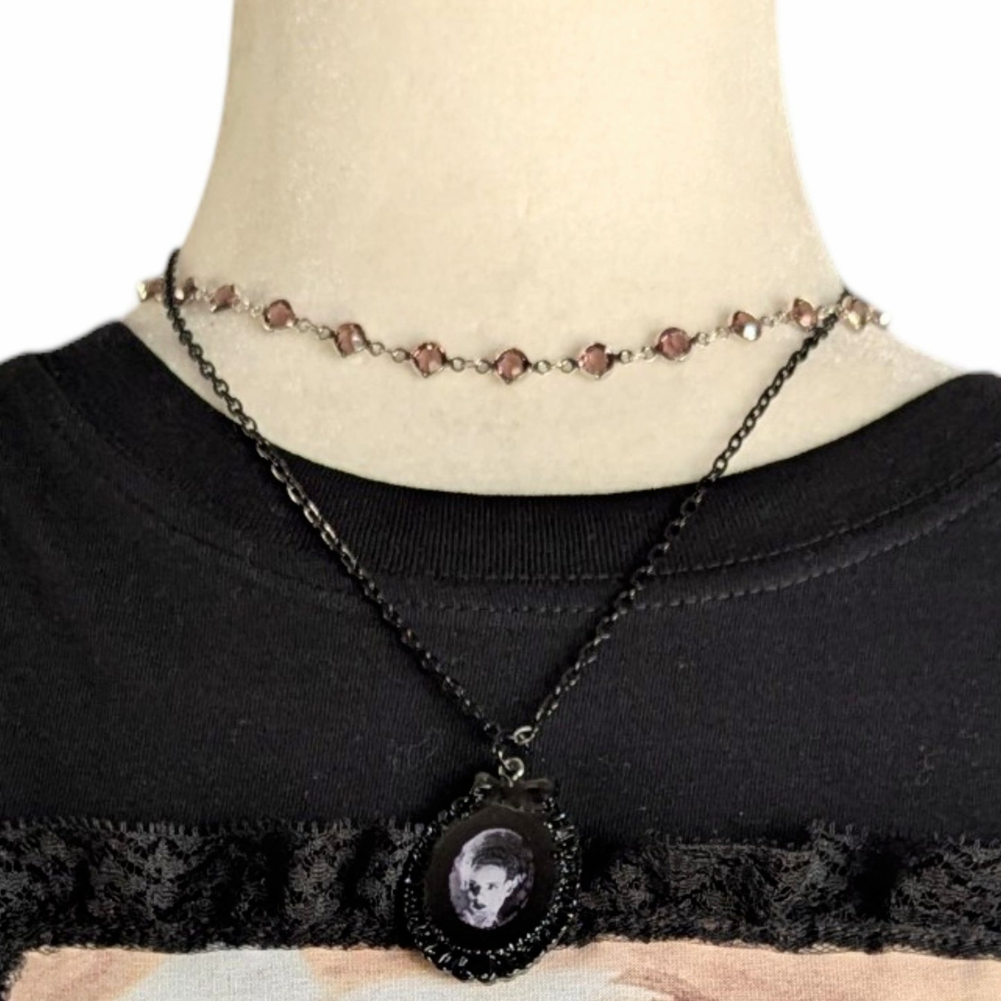 Collar cuadro Bride