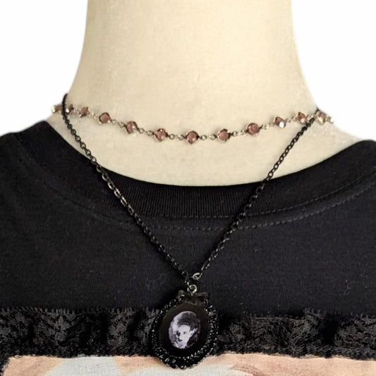 Collar cuadro Bride