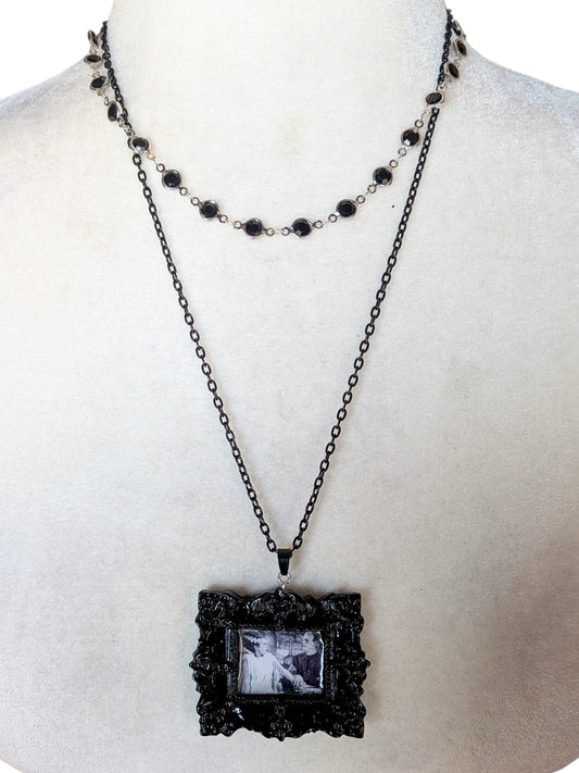 Collar Monstruo de Frankenstein y The Bride