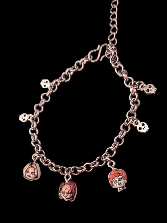 Pulsera Chucky y familia