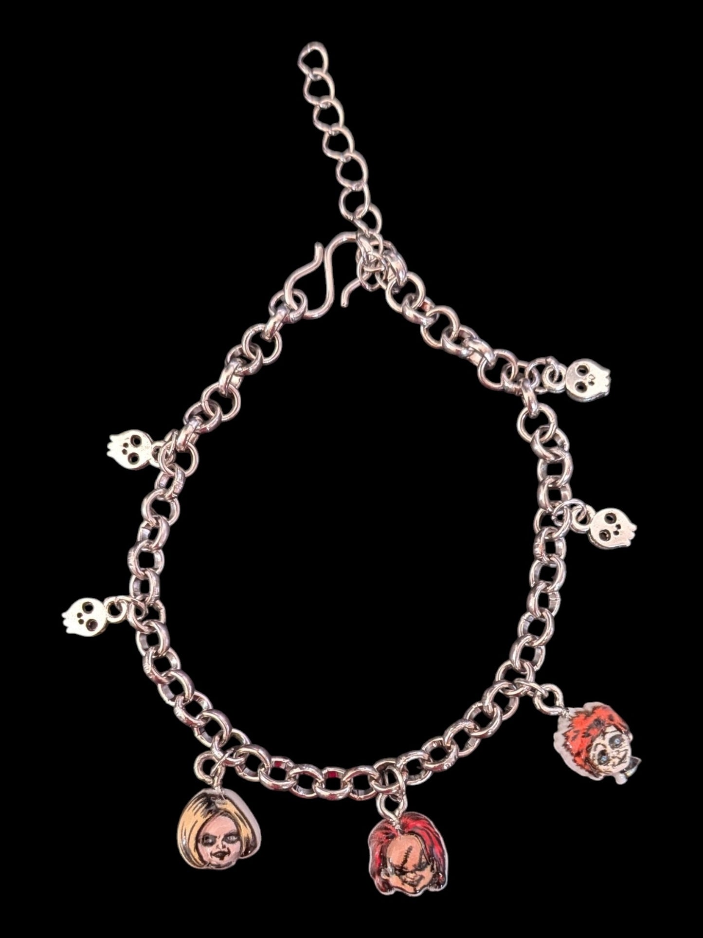 Pulsera Chucky y familia