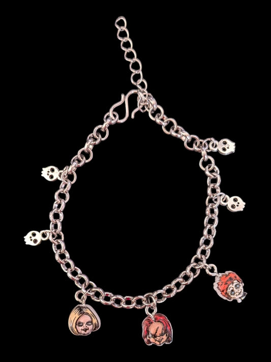 Pulsera Chucky y familia