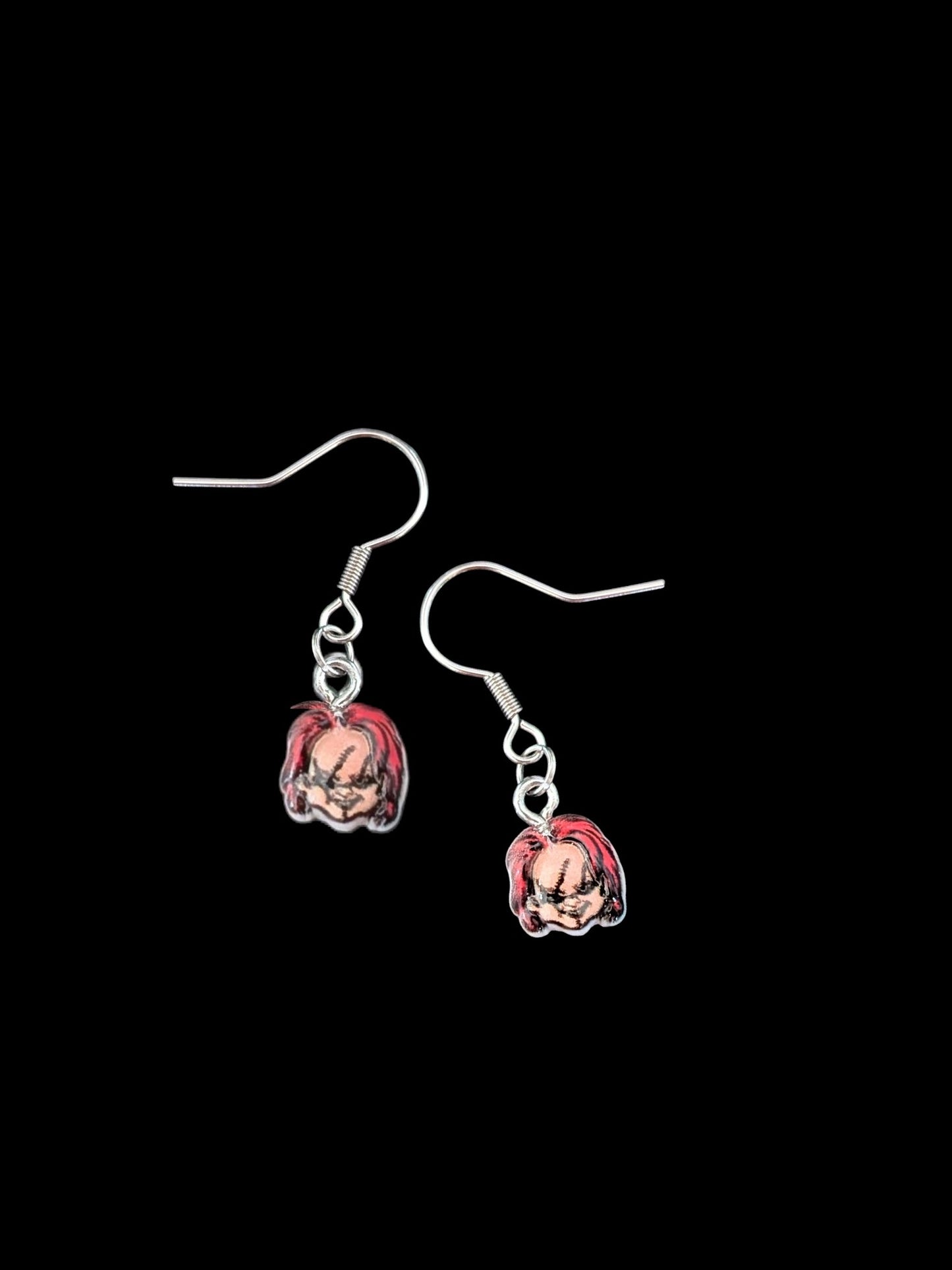 Pendientes Chucky, Tiffany ó Glen y Glenda