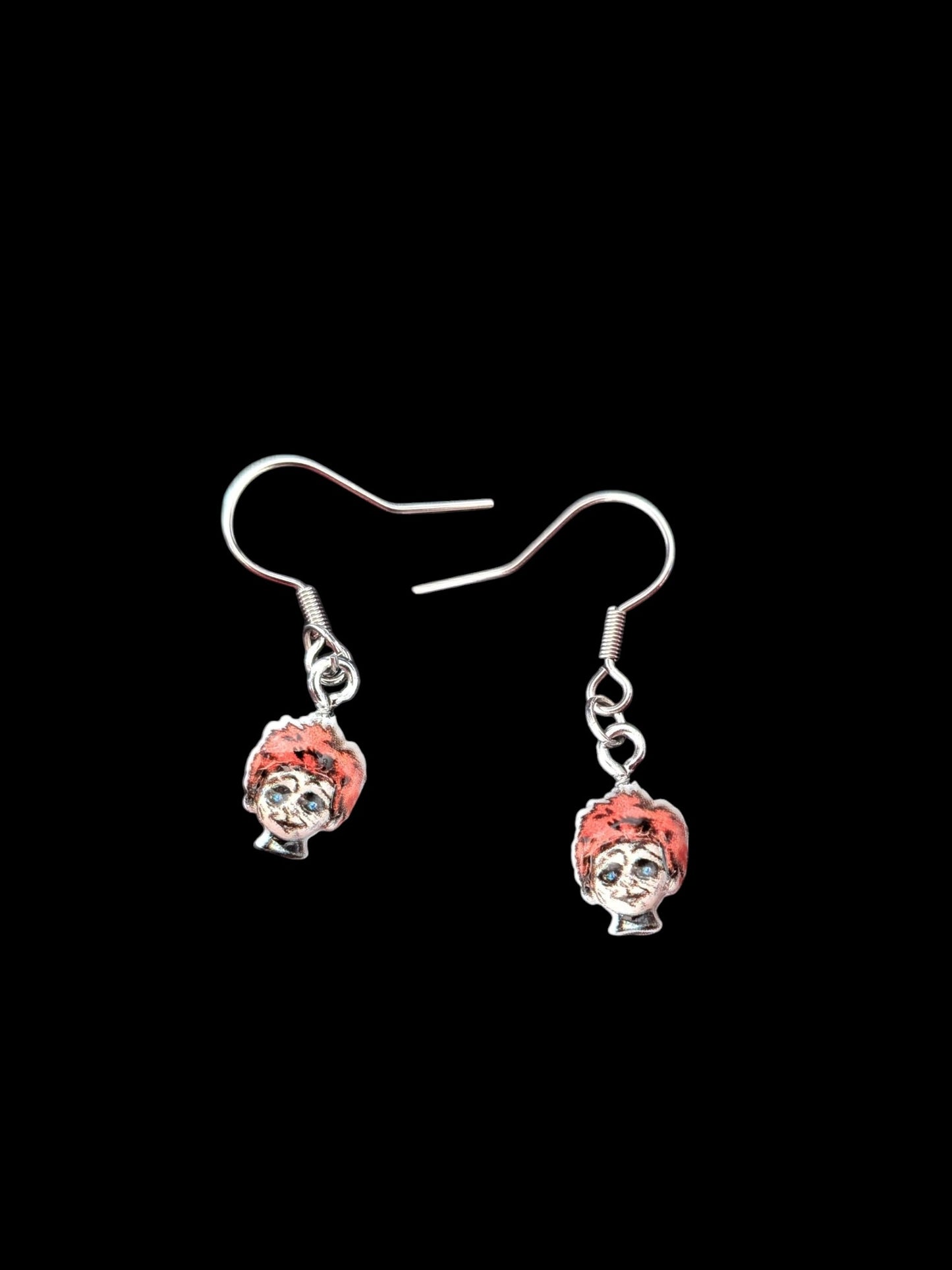 Pendientes Chucky, Tiffany ó Glen y Glenda