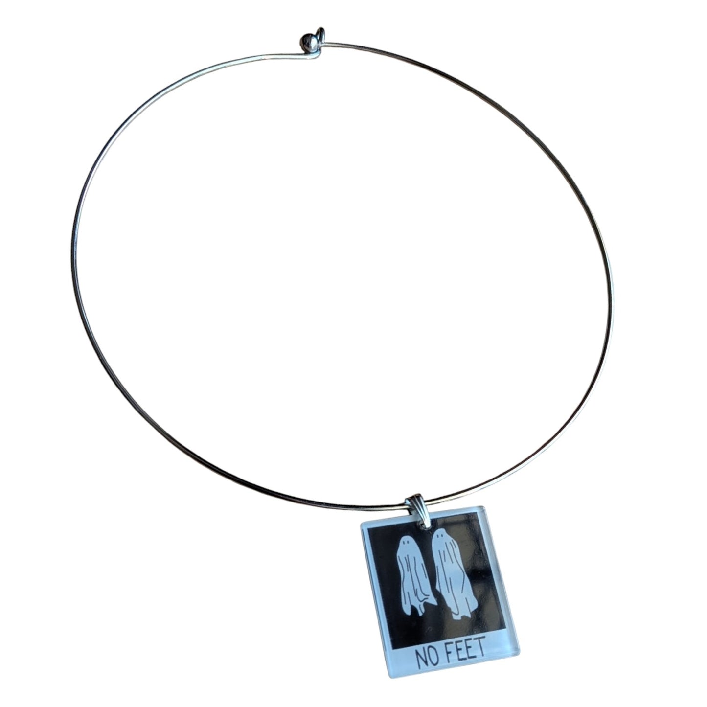 Collar No Feet fantasmas Beetlejuice