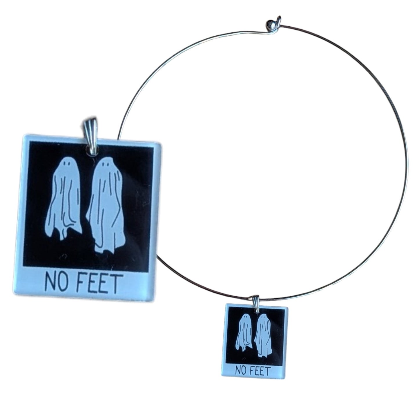 Collar No Feet fantasmas Beetlejuice