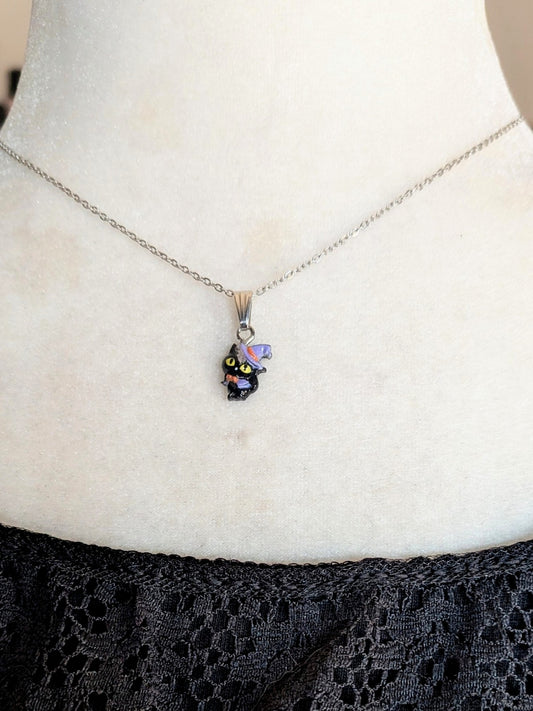 Collar Gatita Bruja