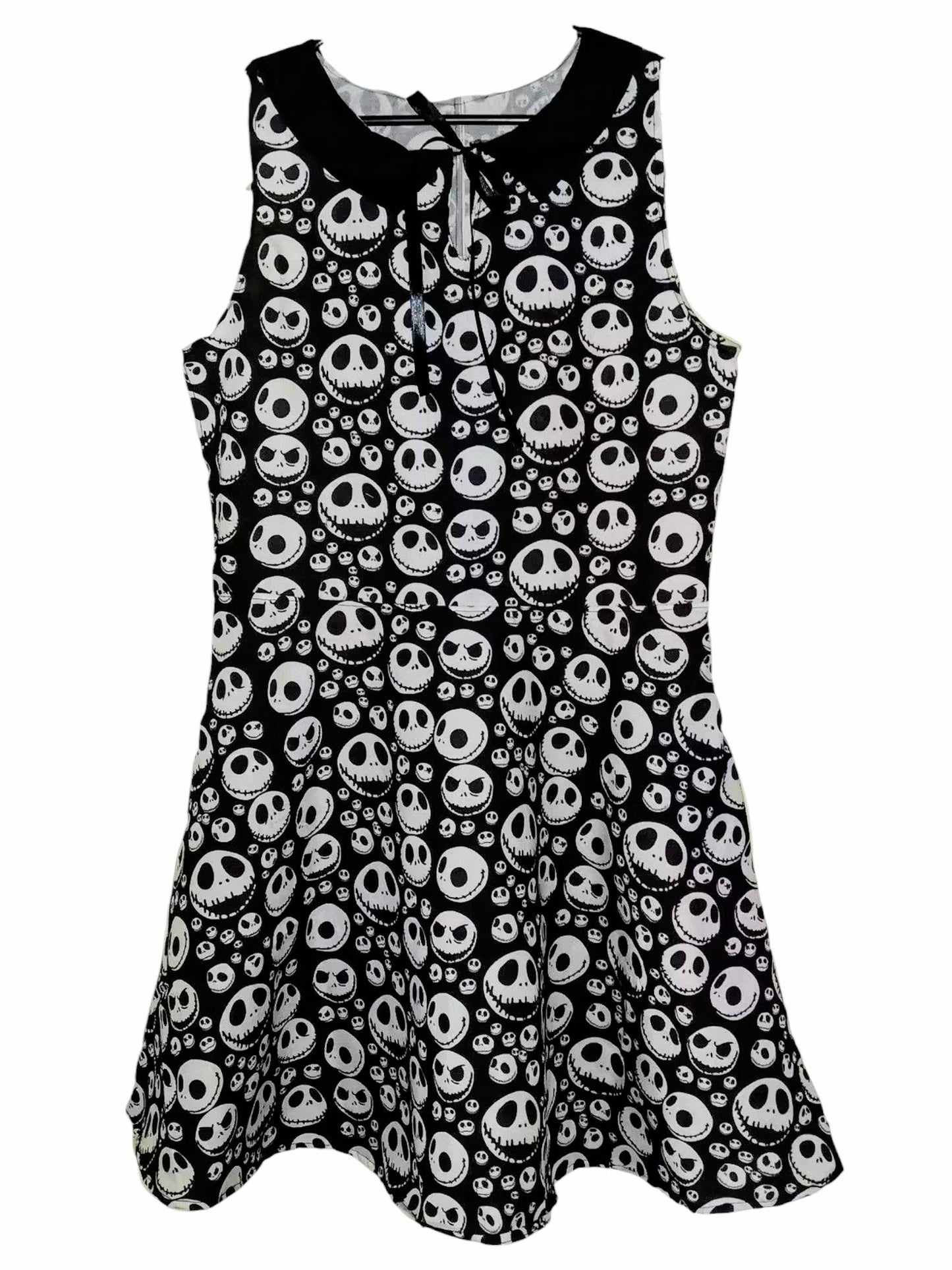 Vestido Pesadilla con cuello