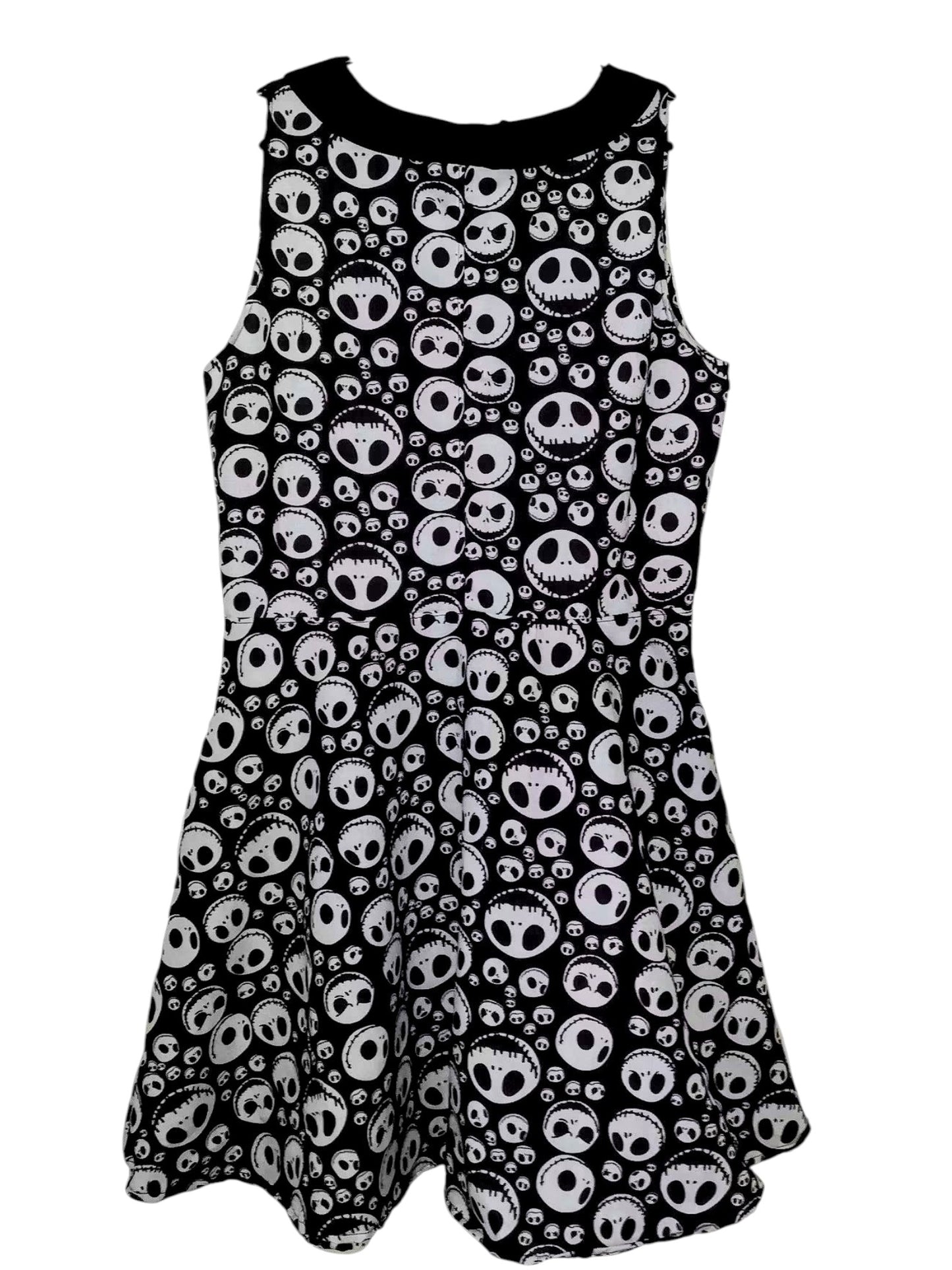 Vestido Pesadilla con cuello