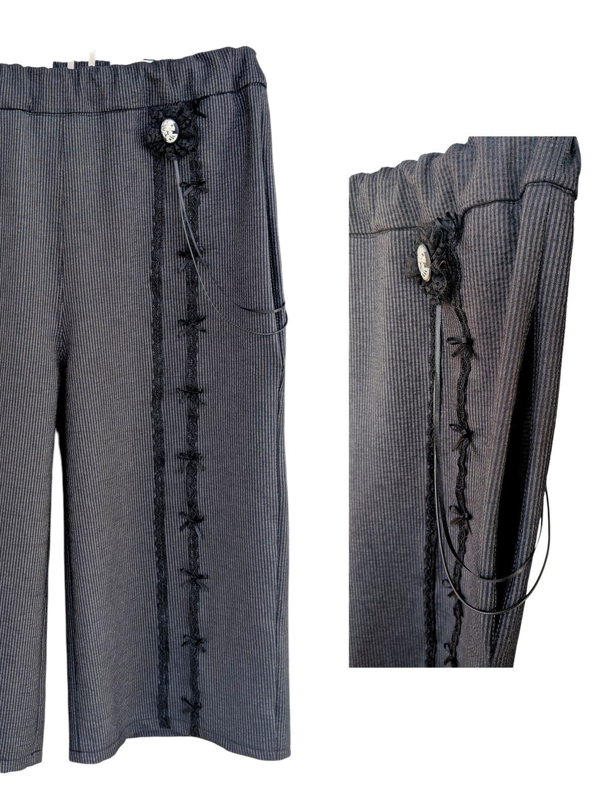 Bermudas Gothic Lolita
