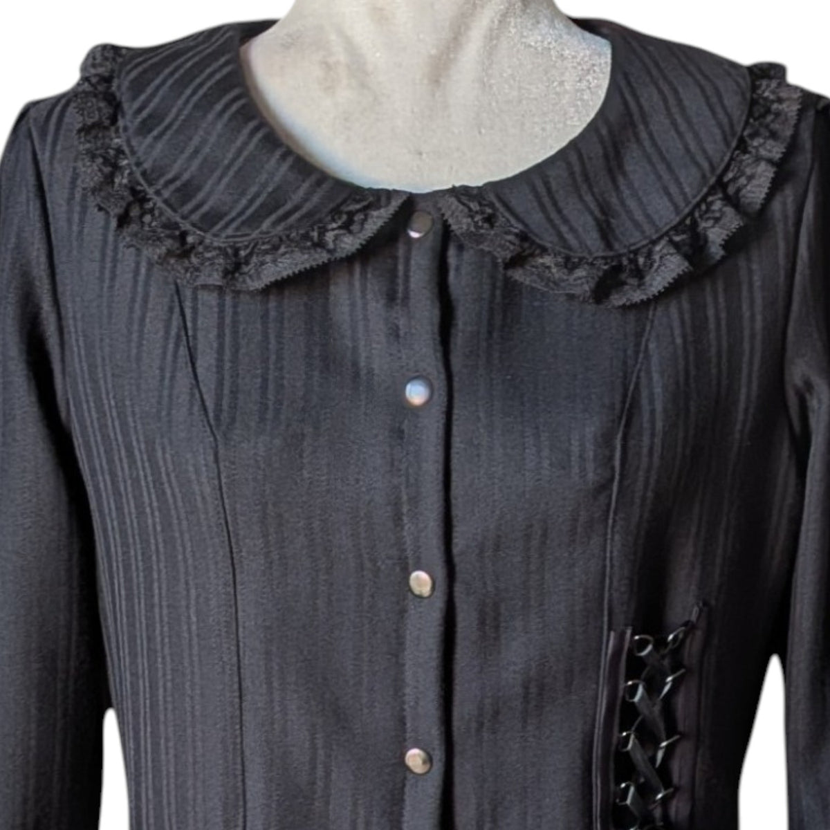 Abrigo Gothic Lolita corto