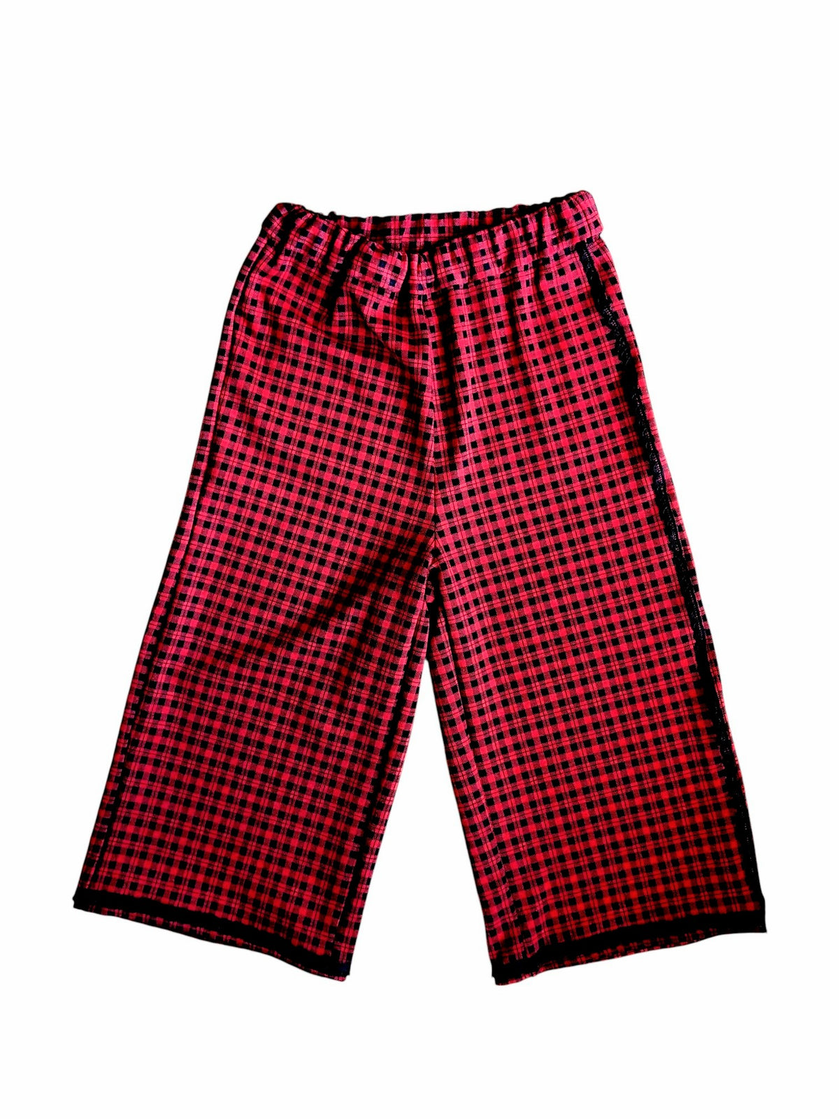 Bermudas a cuadros Gothic