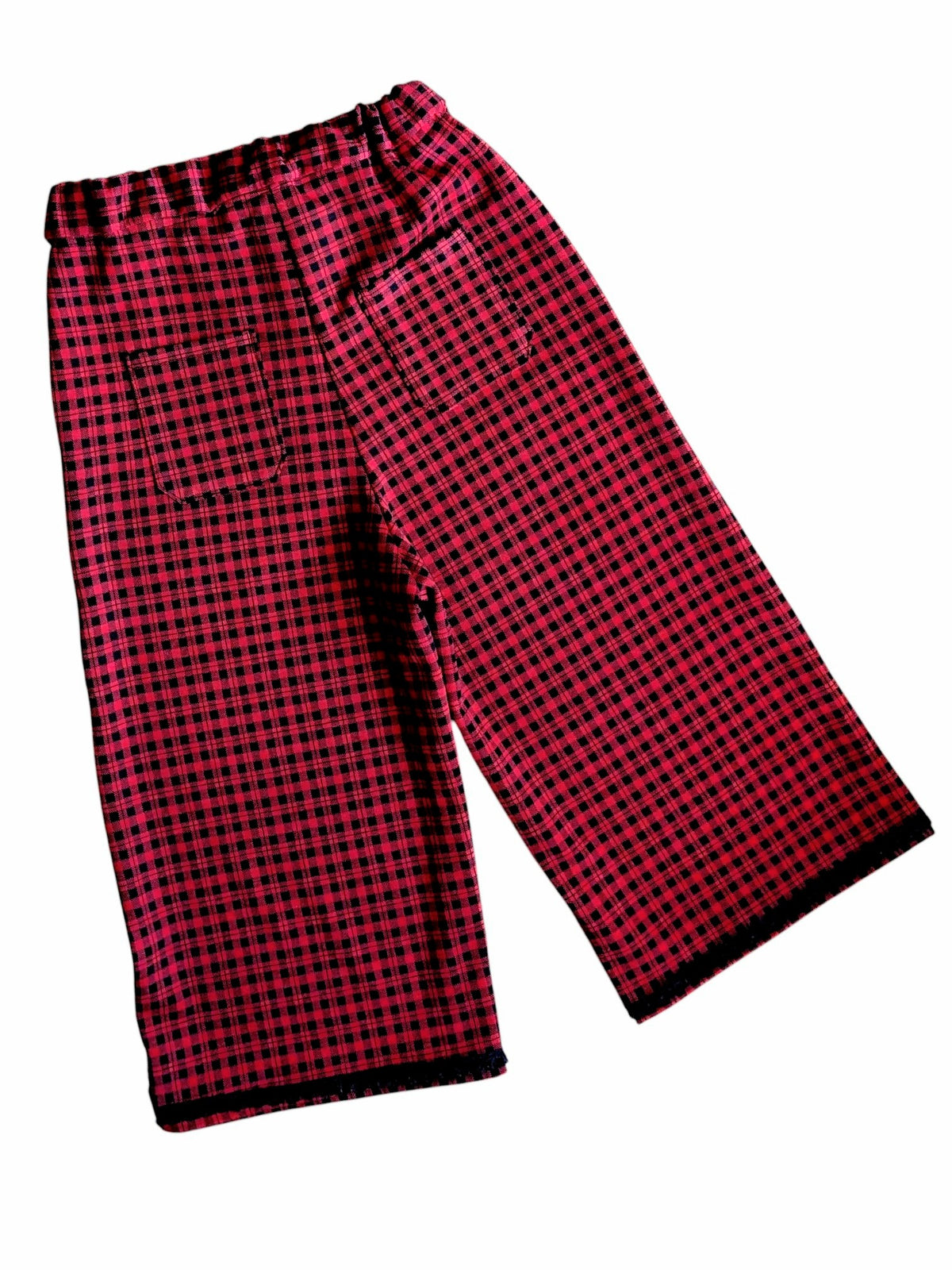 Bermudas a cuadros Gothic