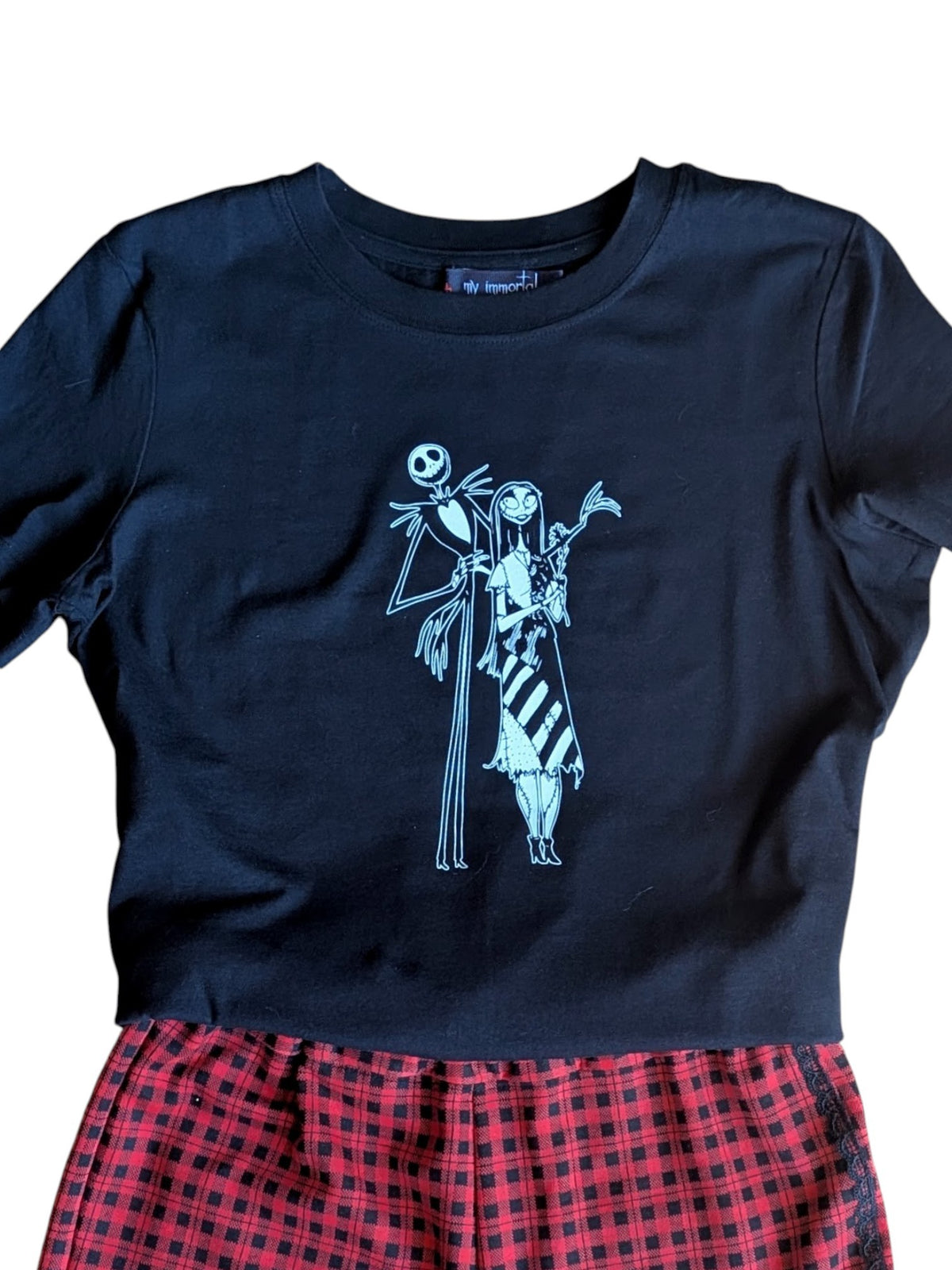 Camiseta Jack y Sally