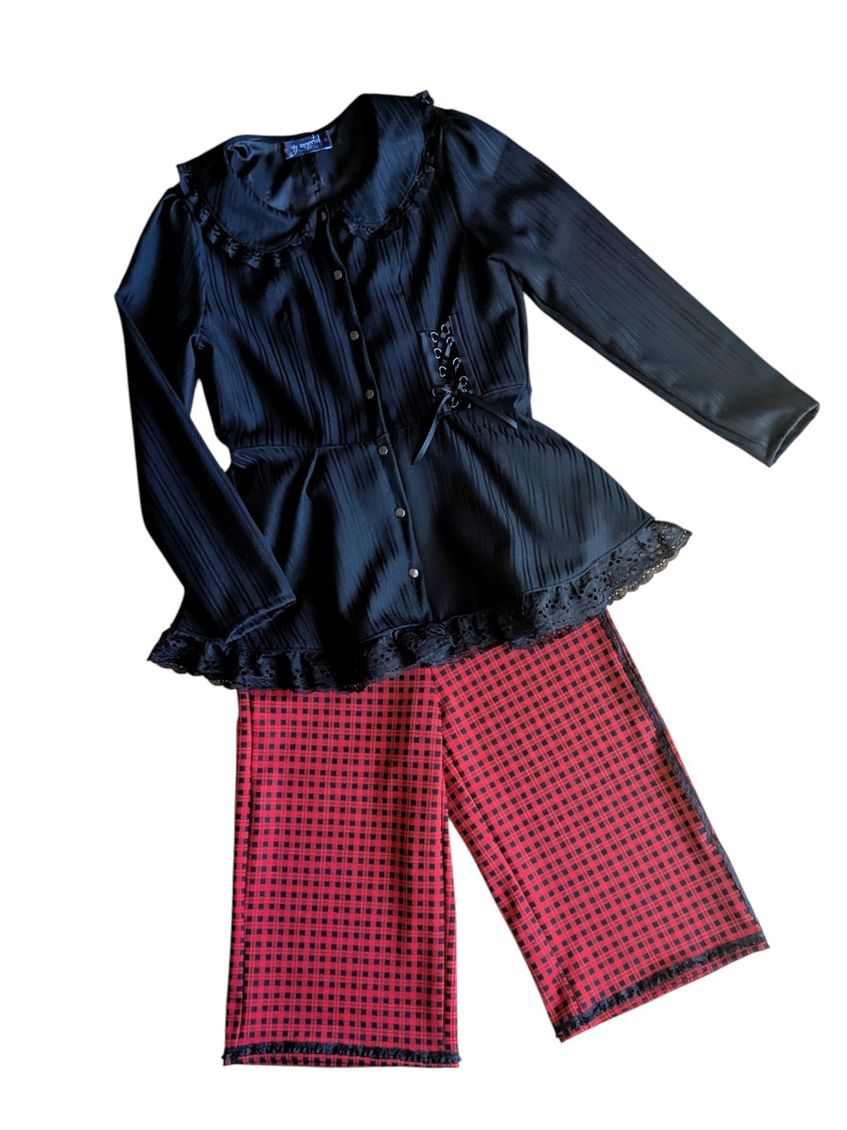Abrigo Gothic Lolita corto