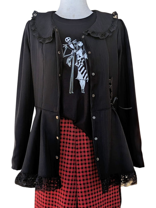 Abrigo Gothic Lolita corto