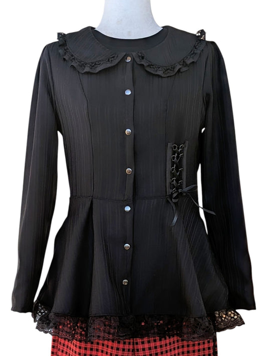Abrigo Gothic Lolita corto