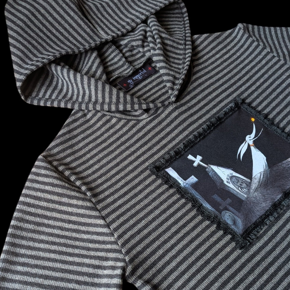 Sweater Zero con capucha